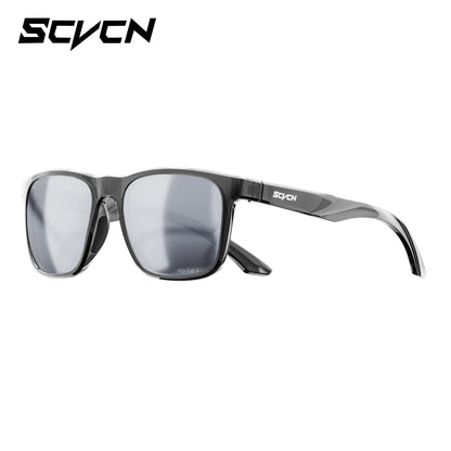 SCVCN Outdoorní polarizované sluneční brýle pro vodní sporty, pláž, oceán, moře, plošinu, rybaření, cyklistiku, MTB, sportovní jízdu na kole a turistiku, UV400