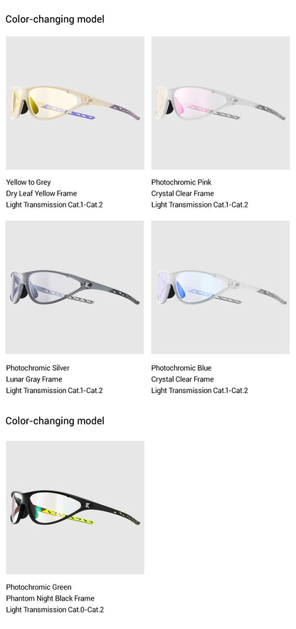 Kapvoe Turistické sluneční brýle Módní sluneční brýle pro muže na kempování Fotochromatické cyklistické brýle Brýle na horská kola Rybářské brýle Sportovní brýle