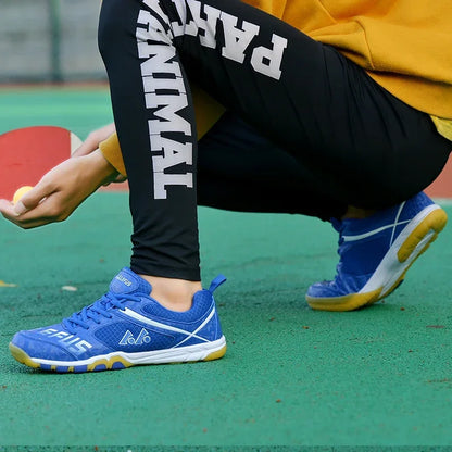 Men Professional Table Tennis Shoes Couple Badminton Shoes Competition Tennis Training Sneakers Men's Sports Shoes Zapatillas