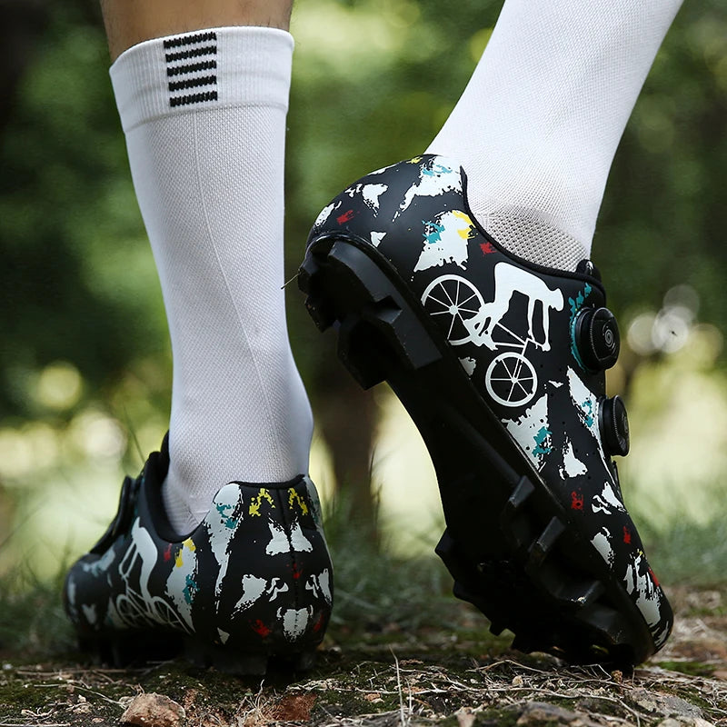 MTB-Radsportschuhe für Herren – SPD