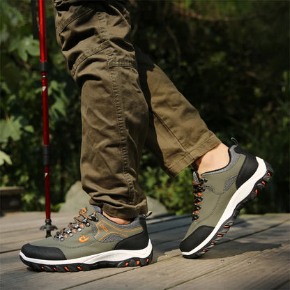 Zapatos de piel para hombre, calzado casual para hombre, zapatillas de primavera, otoño e invierno, calzado masculino tipo tenis, ligero para caminar