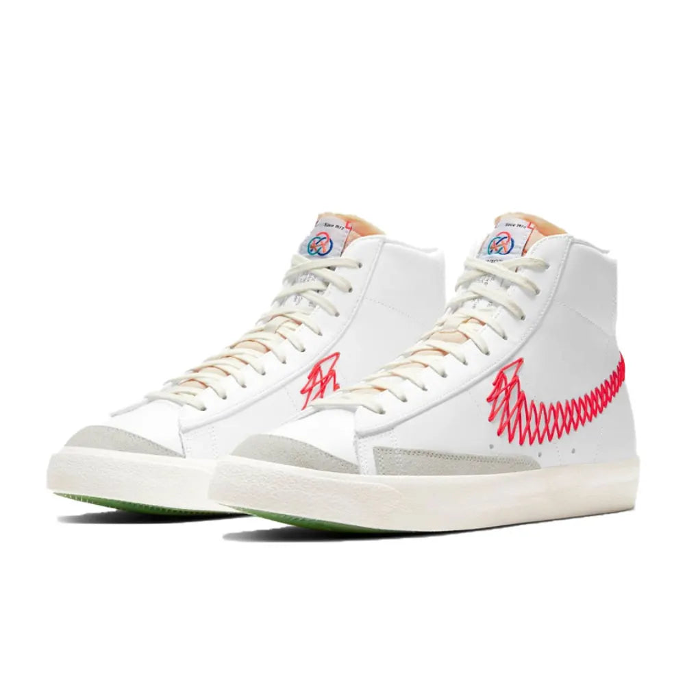Nike Blazer Unisex Retro Casual Sneakers Classic Vintage Style with Comfortable Cushioning DC3280-101