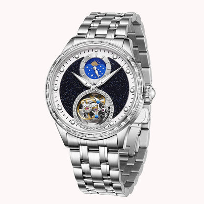 Tourbillon Master Men's Watch 2025 Limited Edition Luxury Business Watch Father Gift Automatic Movement