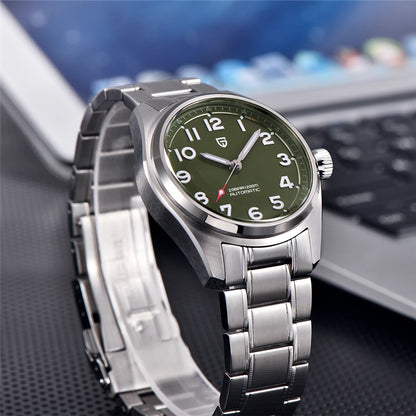 PAGANI Design 2026 New Men Automatic Mechanical Watch NH35A Sapphire Glass Stainless Steel Waterproof 200m Reloj Hombre