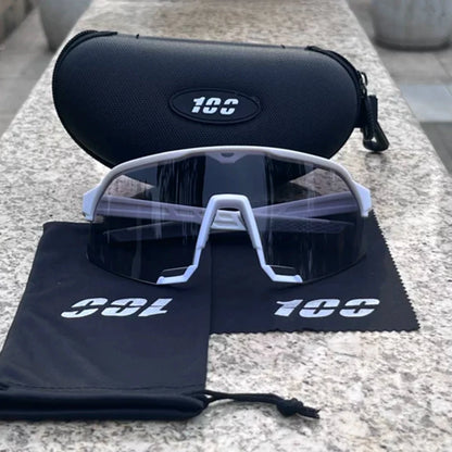 Fotochromické cyklistické sluneční brýle s čočkami UV400 HD, MTB cyklistické brýle pro muže, outdoorové sporty, větruodolné dámské brýle na silniční kolo