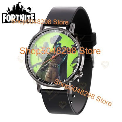 Fortnite Wristwatch for Men Women Watch Battle Game Print 2025 New Watches Quartz Wristwatch Female Children's Birthday Gifts