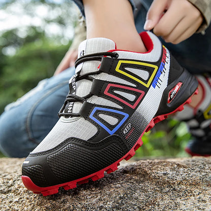 Women's Waterproof Hiking Shoes Outdoor Sports Shoes Women's Walking Travel Sports Shoes Bicycle Sports Shoes Running Sports Sho