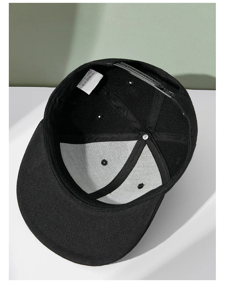 Hurtowa sprzedaż 40 kolorów regulowanych czapek z płaskim daszkiem typu snapback – damskie modne czapki baseballowe z poliestru, męskie czapki sportowe w stylu hip-hopowym
