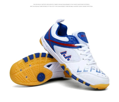 Men Professional Table Tennis Shoes Couple Badminton Shoes Competition Tennis Training Sneakers Men's Sports Shoes Zapatillas