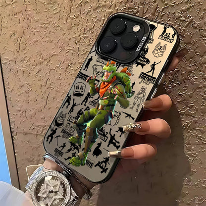 Hot Game F-Fortnites Handyhülle für Xiaomi Mi 15T 14T 14 13 12 12T 11 Lite Poco X7 X6 F7 F6 X5 F4 F3 X3 GT Pro Ultra 4G 5G Cover
