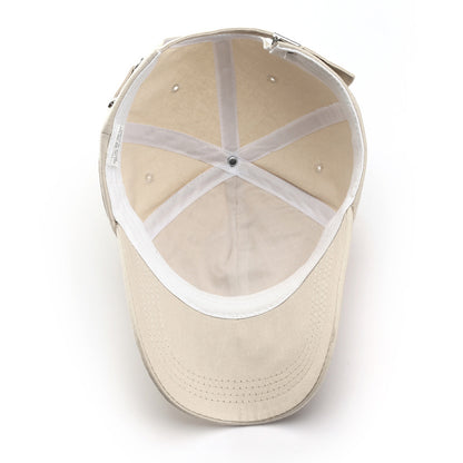 Modische Baseballkappen für Damen und Herren – einfarbige Snapback-Kappen – Baseballkappen für Schüler und Studenten