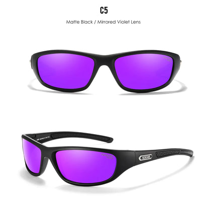 KDEAM Polarizované pánské sluneční brýle Nové brýle Barevné brýle na řízení TR90 Turistika Kempování Rybaření Outdoor Cyklistika Gafas De Sol