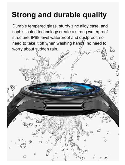 2025 New For OPPO Watch X High-End Business Watch Men 32Gb Memory Video Playback Smart Watch Sports Fitness Waterproof Bracelet