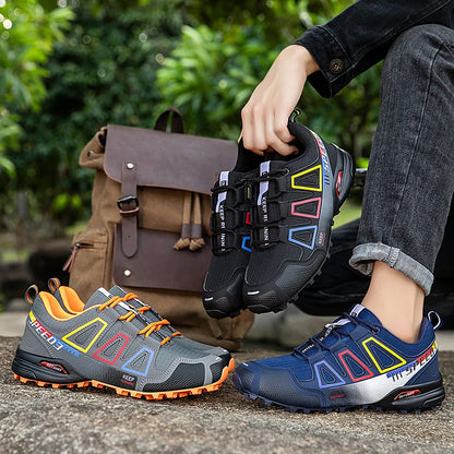 Chaussures de randonnée pour homme, chaussures de sport outdoor, chaussures de randonnée à lacets, chaussures de randonnée et de sport pour femme, chaussures de sport tactiques antidérapantes pour la chasse