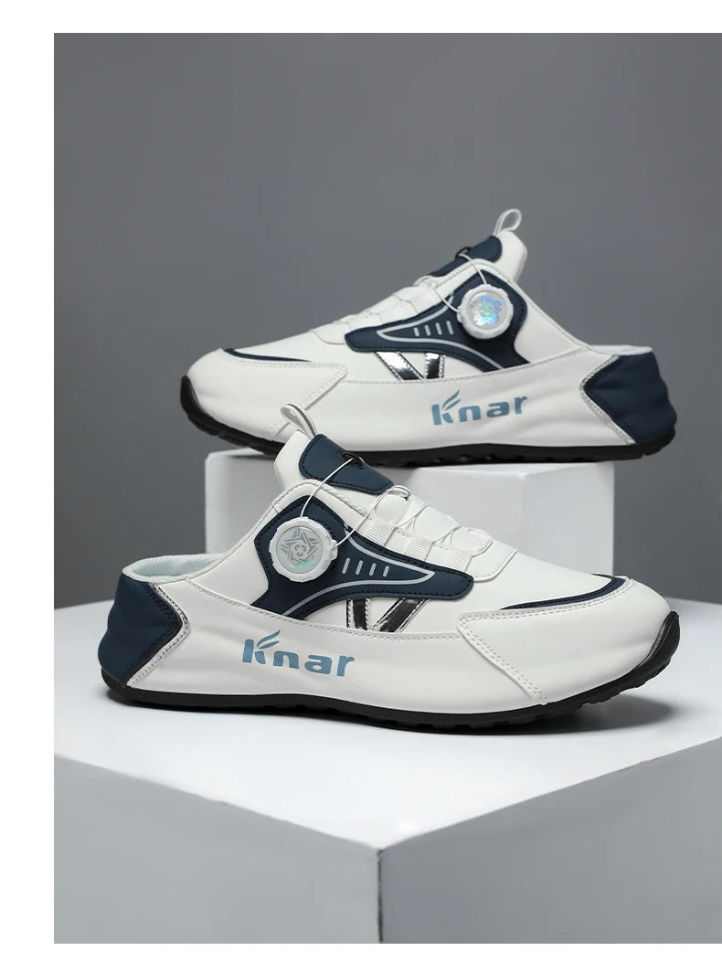 Merkbescherming: nieuwe lichtgewicht, antislip, ademende, slijtvaste hardloop- en sportschoenen voor heren, veelzijdig en geschikt voor vrijetijdsgebruik