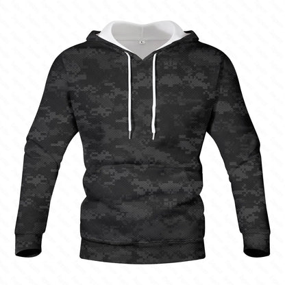Camouflage Hoodies Men 2023 Spring Mens Military Hooded Sweatshirts Hoodie Male Street Hoody Army Green Sweatshirt Hip Hop S-4XL, produit gaming premium Fraquane, équipement gamer