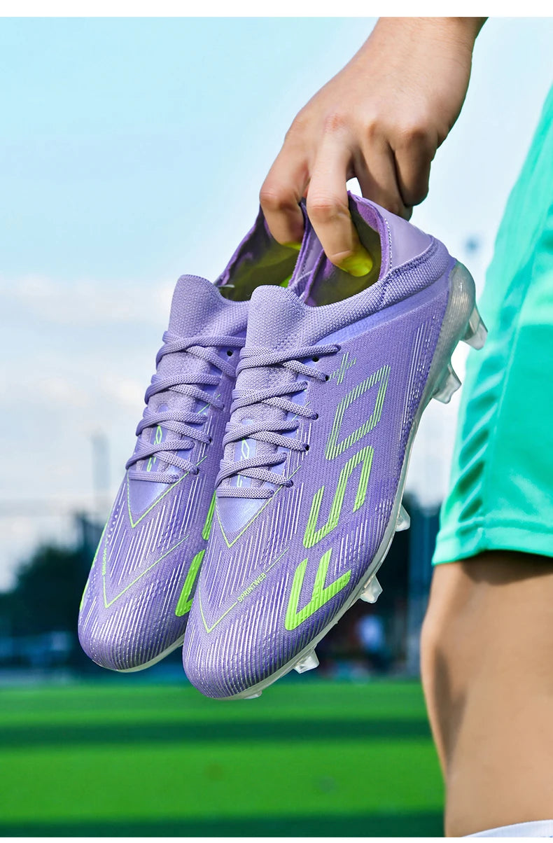 Neue Herren-Fußballschuhe, rutschfeste Indoor-Futsal-Fußballschuhe, Match-Rasenstollen, hochwertige Sneaker, Bestseller, High-Top, Outdoor