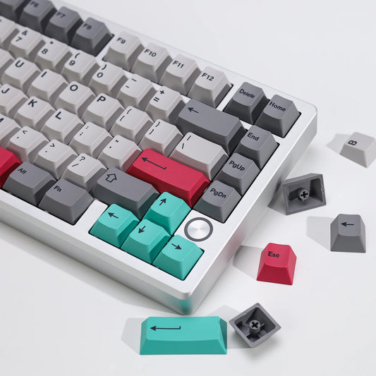 KBDiy GMK Modern Dolch Keycaps Retro PBT Keycap Cherry Profile for Cherry Gateron Kailh MX Switches 60 Mechanical Keyboard Gamer
