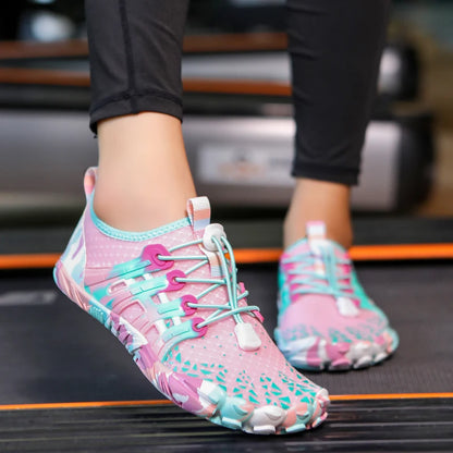 Aqua Shoes Barefoot Beach Shoes Adults Kids Gym Outdoor Training Footwear Unisex Quick-Drying Breathable Sneakers Size 28-46