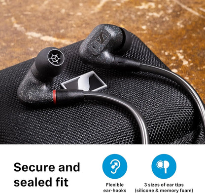 Sennheiser IE 300 HiFi Wired In-Ear Earphones TrueResponse Dynamic Driver Studio Monitoring Earbuds with Detachable Cable