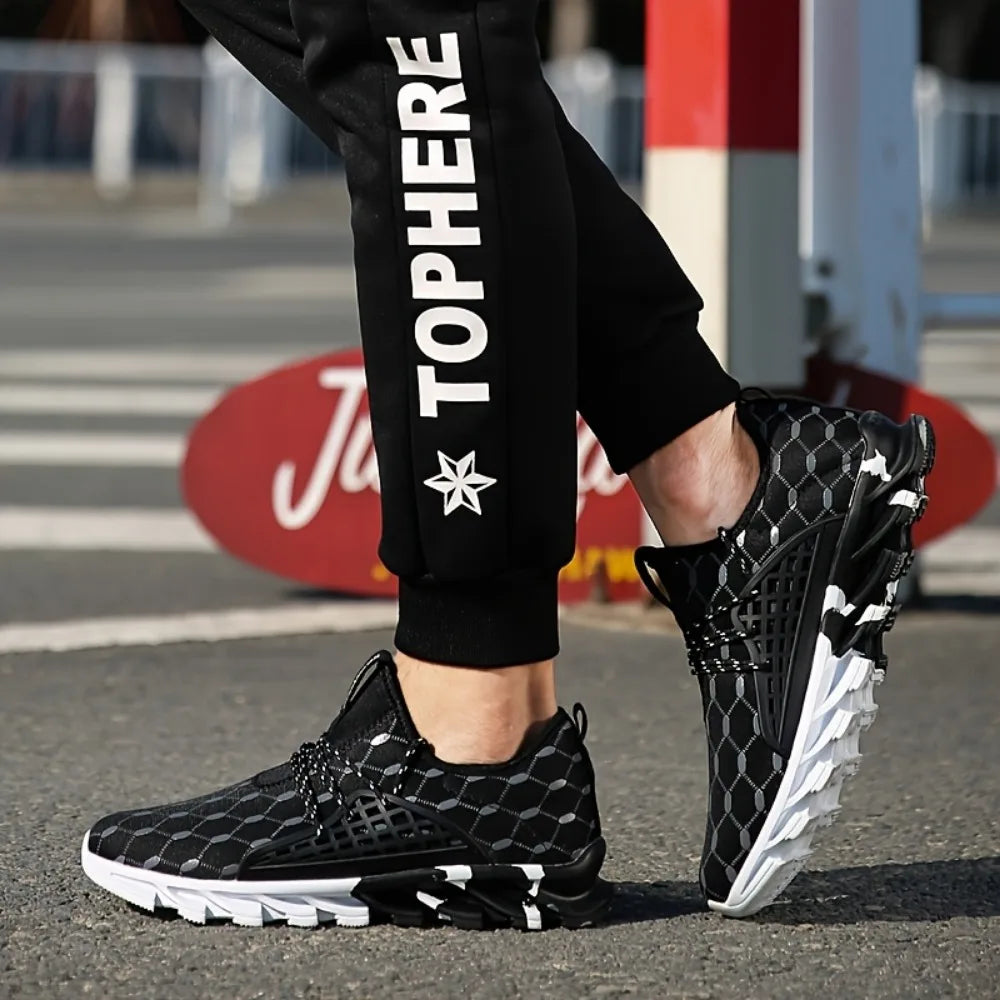 Men's Sports Shoes Breathable Casual Walking Shoes Men's Fashion Clothing Tennis Sports Shoes