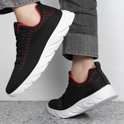 Running Shoes Men Sneakers Fashion Lightweight Trainers Breathable Walking Shoes Comfortable Athletic Sport Shoes for Men