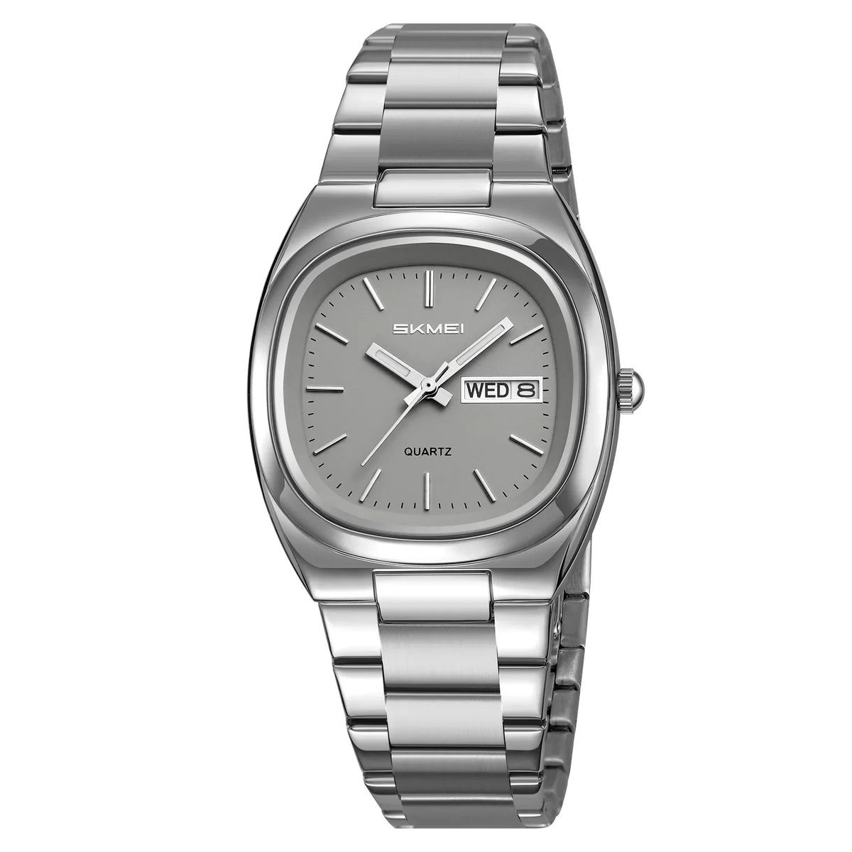 SKMEI 2420 Casual Female Wristwatch Dress For Women Ladies Business Steel Clock Fashion Quartz Date Time Women Luxury Watches