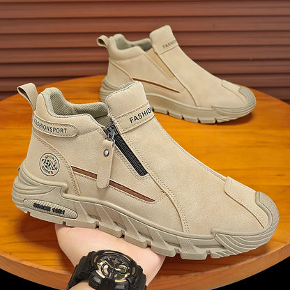 Îmbrăcăminte casual sport pentru bărbați, outdoor, drumeții, stil urban la modă, confortabilă