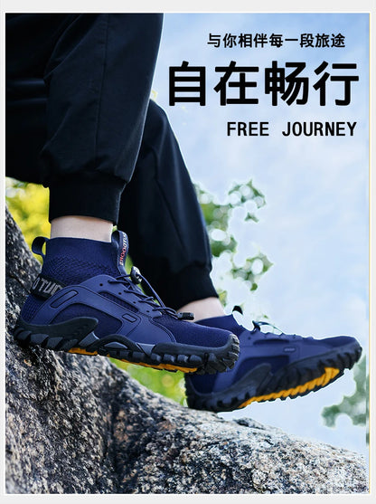 Chaussures de sport outdoor pour homme très vendues : chaussures d'escalade, de randonnée, de plage et de rivière, chaussures de sport décontractées, pointures 38 à 48#