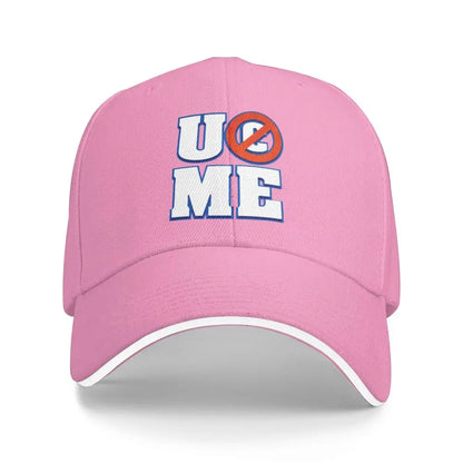 Yellow Wrestling Cena John White Custom Baseball Caps For Mens Unisex Male Beach Sunscreen Hat Snapback Cap