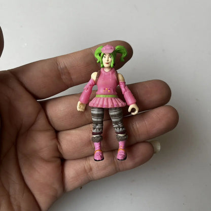 Figurină Fortnite Robin Zix pentru periferice de gaming, model cartoon, jucărie articulată creativă, ornament decorativ, cadou de ziua de naștere