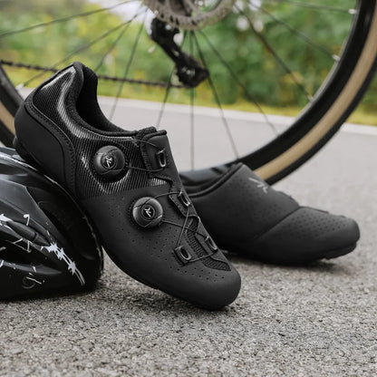 2025 New Arrival Professional Cycling Shoes Racing Road Bike SPD Cleat Shoes Ultralight Self-Locking MTB Bicycle Sneakers Unisex