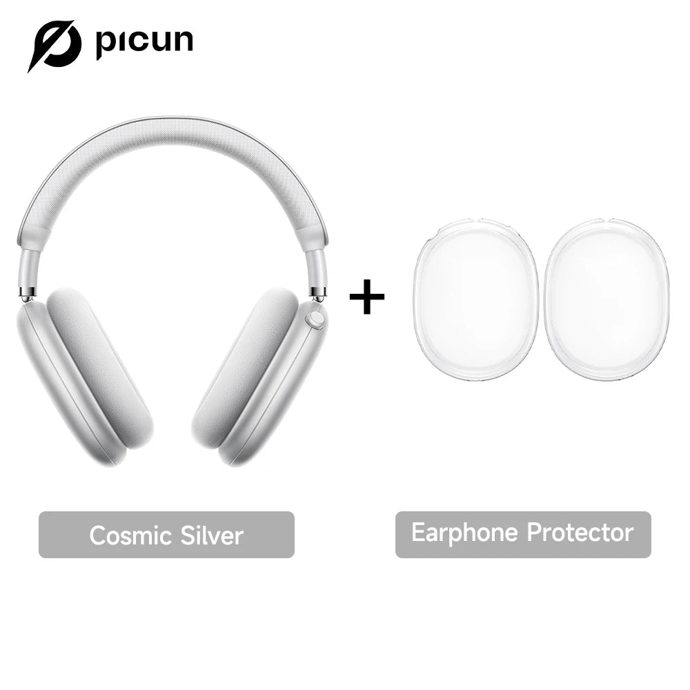 Auriculares inalámbricos Picun F8 Pro ANC con seguimiento de cabeza, audio espacial 3D, ANC -52dB, sonido HIFI, Bluetooth, micrófono HD ENC, baja latencia y APP