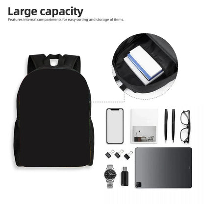 Zaino Classic Game Fortnites per bambini, ragazzi e ragazze, regalo di compleanno per studenti, borsa per la scuola unisex, zaino da campeggio resistente