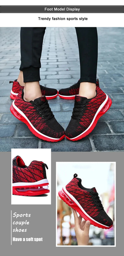 Chaussures de course pour homme, chaussures de sport tendance et respirantes pour homme, baskets, chaussures de sport confortables pour femme