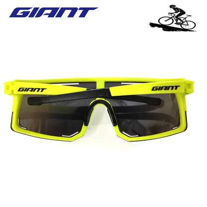 Profesionální cyklistické sluneční brýle Giant – ochrana proti UV záření, antireflexní, odolné proti nárazům, pro outdoorové sporty, včetně pouzdra