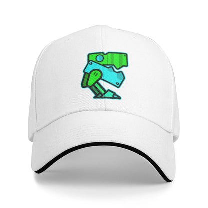 Geometry Cube Gaming Dash Casquette de baseball Hip Hop Sandwich Hats Unisexe Casquette « Dad Hat » ajustable Sport