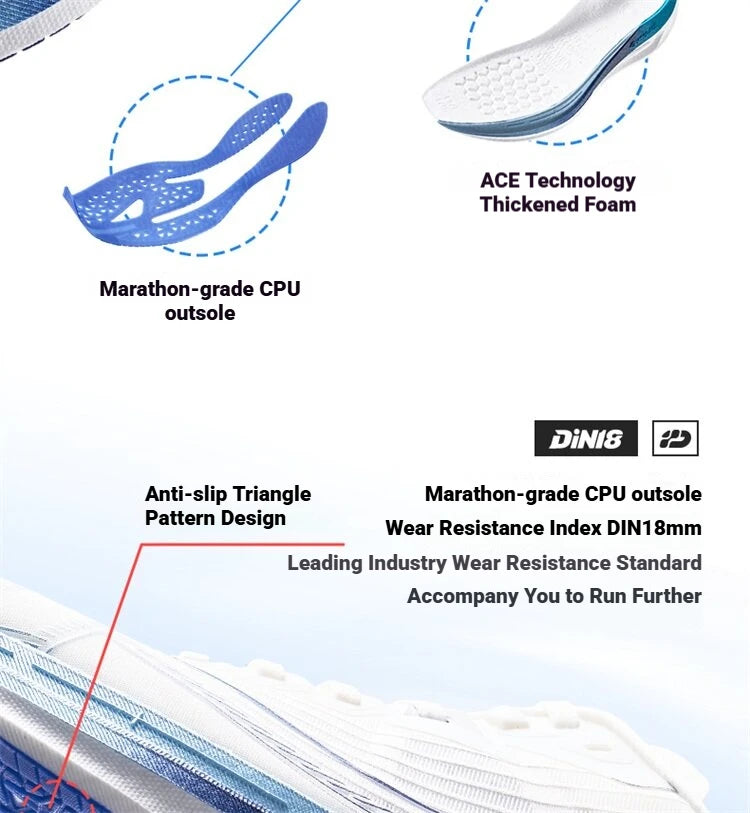 Xtep One Piece Modeling 5.0 Sneaker Women Stability Support Comfortable Breathable Durability Running Shoes  874218110037