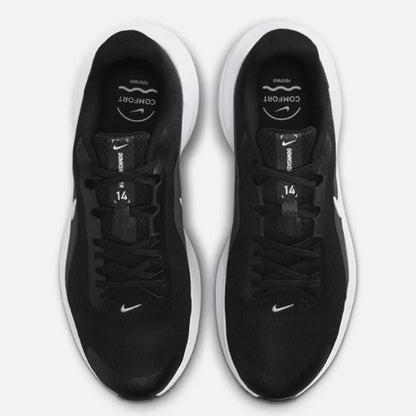 Chaussures de course et d'entraînement Nike Downshifter 14 pour homme, noires et blanches, IB1895-002