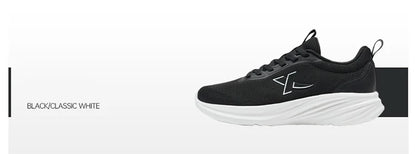 Xtep Women's Running Shoes 2025 Summer New Durability Lightweight Casual Shock-absorbing Breathable Mesh Sneakers 875418110054