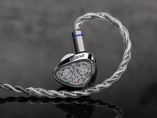 KBEAR Tourbillon-Pro TB-PRO Écouteurs intra-auriculaires 10 mm DD Haute Résolution Type-C HIFI Filaire avec Diaphragme Composite PU+PEEK+DLC