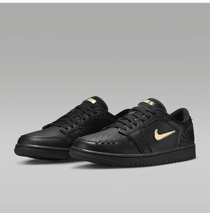 Nike Authentic Air Jordan 1 Women's Durable Low-Top Sneakers FN5032-007