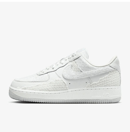 Nike Authentic Air Force 1 AF1 Γυναικεία Κλασικά Παπούτσια με Παχιά Σόλα HV6011-111