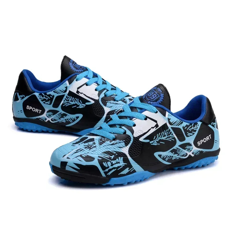 Chaussures de football pour hommes et enfants, crampons, chaussures de football professionnelles pour adultes, chaussures d'entraînement ultralégères et antidérapantes pour garçons, expédition directe