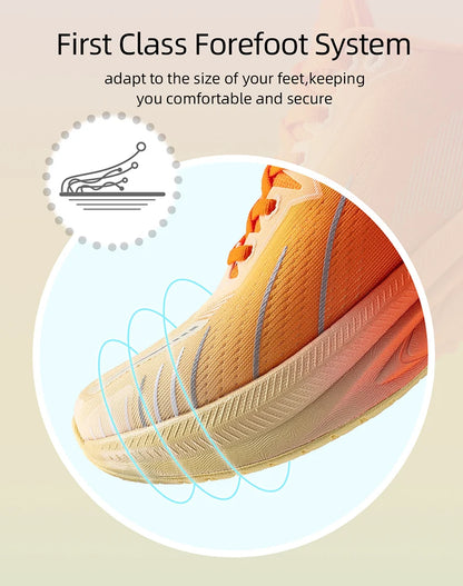 ONEMIX Novos Ténis de Corrida com Amortecimento para Homem, Adequados para Corredores Pesados, com Atacadores, Desportivos, Antiderrapantes, para Exterior, para Mulher e Homem