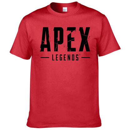 2026 Summer Streetwear T-shirt Men Fashion Casual Clothes Cotton Short Sleeve tshirt Printed Apex Legends T Shirt Harajuku Top