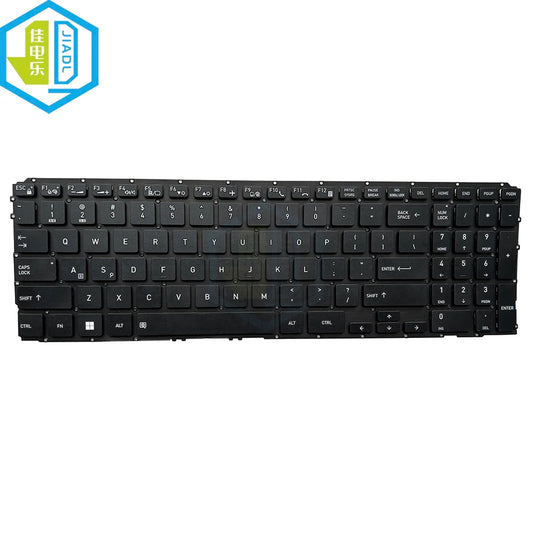 US English Keyboard For V6323A LK133TX1C00 dynabook C50-K Toshiba Dynabook Tecra A50-J MB-17-6323A-00-0A V5323A