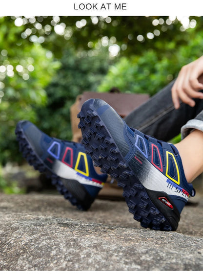 Chaussures de randonnée pour homme, chaussures de sport outdoor, chaussures de randonnée à lacets, chaussures de randonnée et de sport pour femme, chaussures de sport tactiques antidérapantes pour la chasse