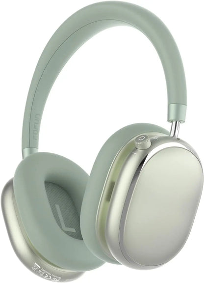 Hybrid Active Noise Cancelling Headphones with Knob Control 65H Playtime Over Ear Headphones Wireless Bluetooth 6.0 Hi-Res Audio