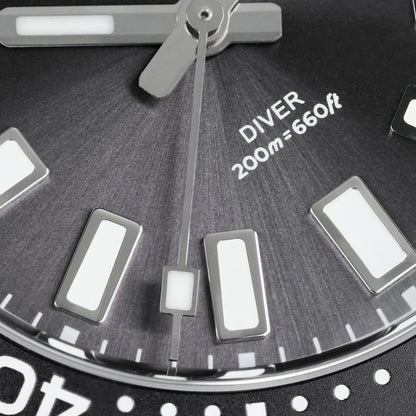 Watchdives Wd1965 V2 Fashion Quartz Wristwatches Vh31 Sapphire Man Watches Luxury Stainless Steel 200M Waterproof Diver Watch